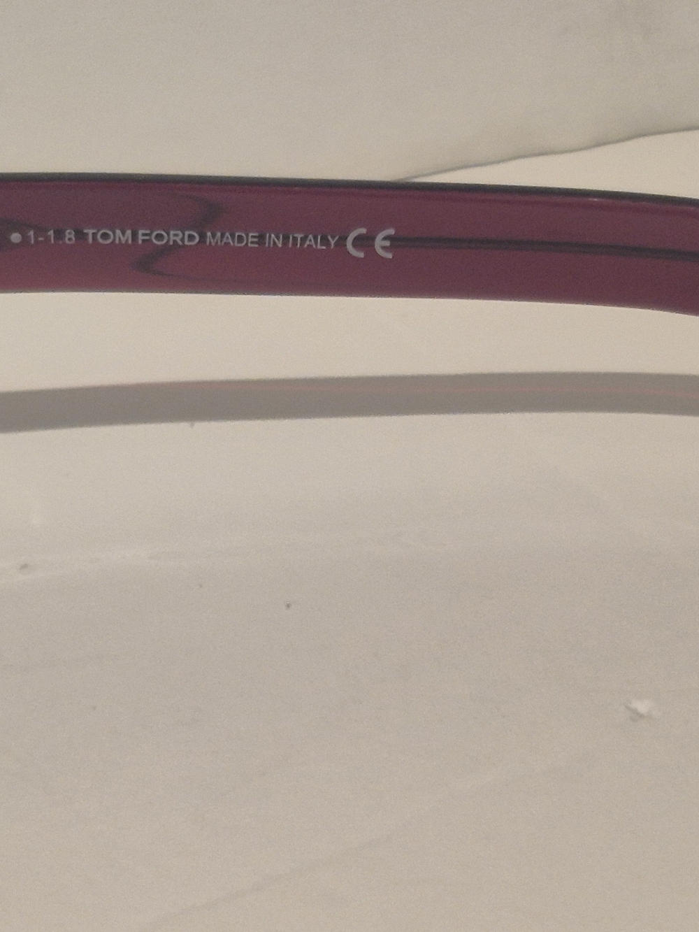 Tom Ford 5527 066 50 mm Red Eyeglasses - Picture 10 of 13